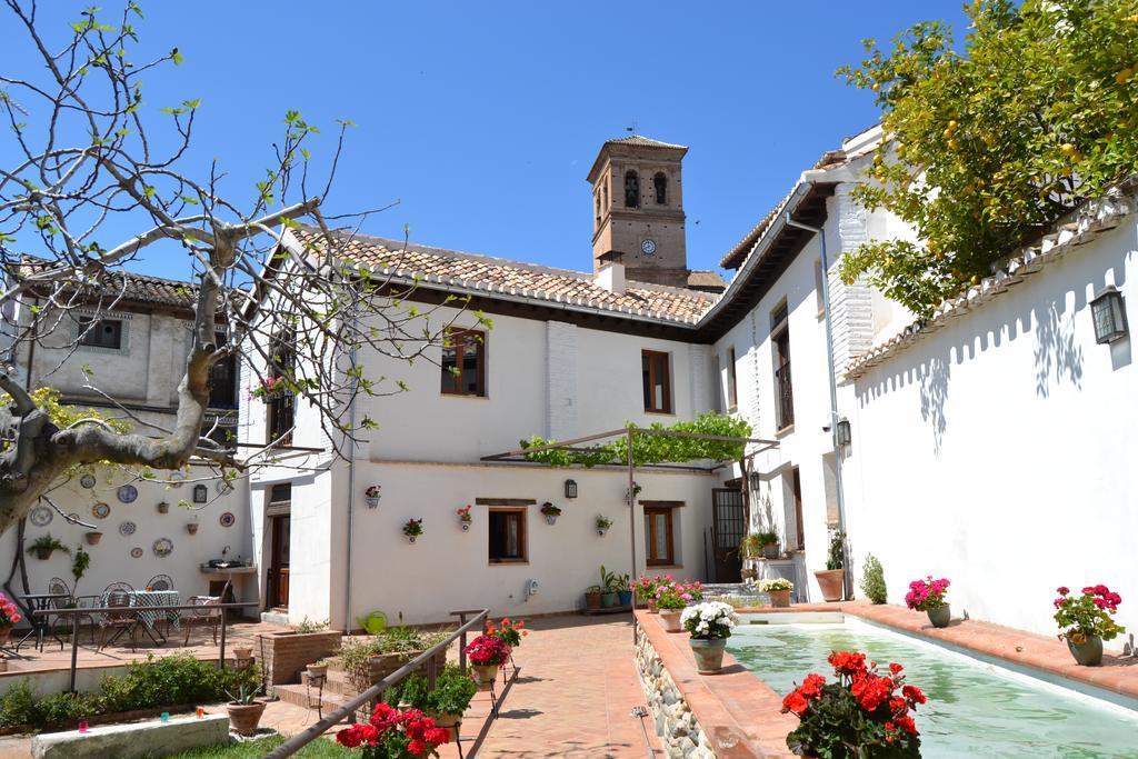 Carmen De Ramilla, Encantadora Guesthouse Con Piscina Soleada Granada Exterior foto